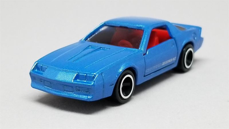 Illustration for article titled Radcast 2018: Tomica Chevrolet Camaro Z28